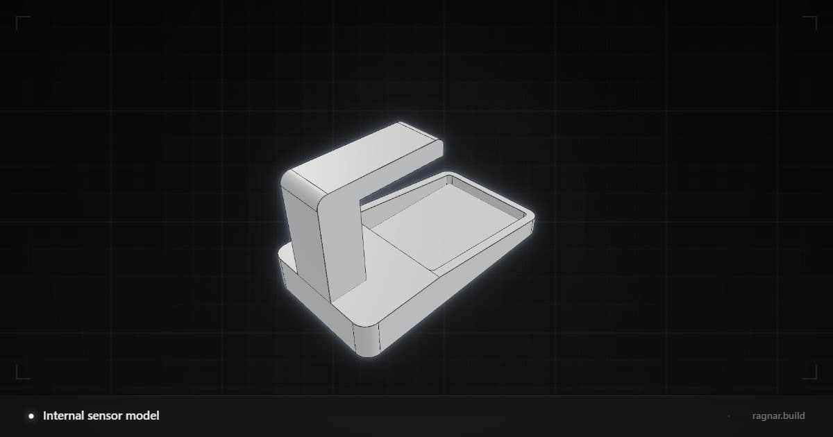 Internal sensor model