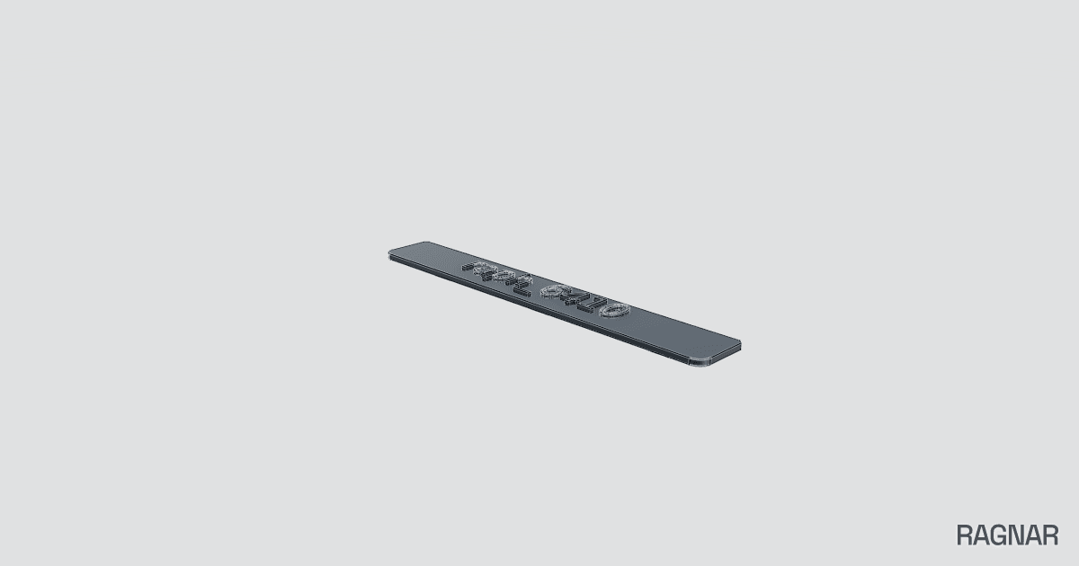 Custom Name Plate