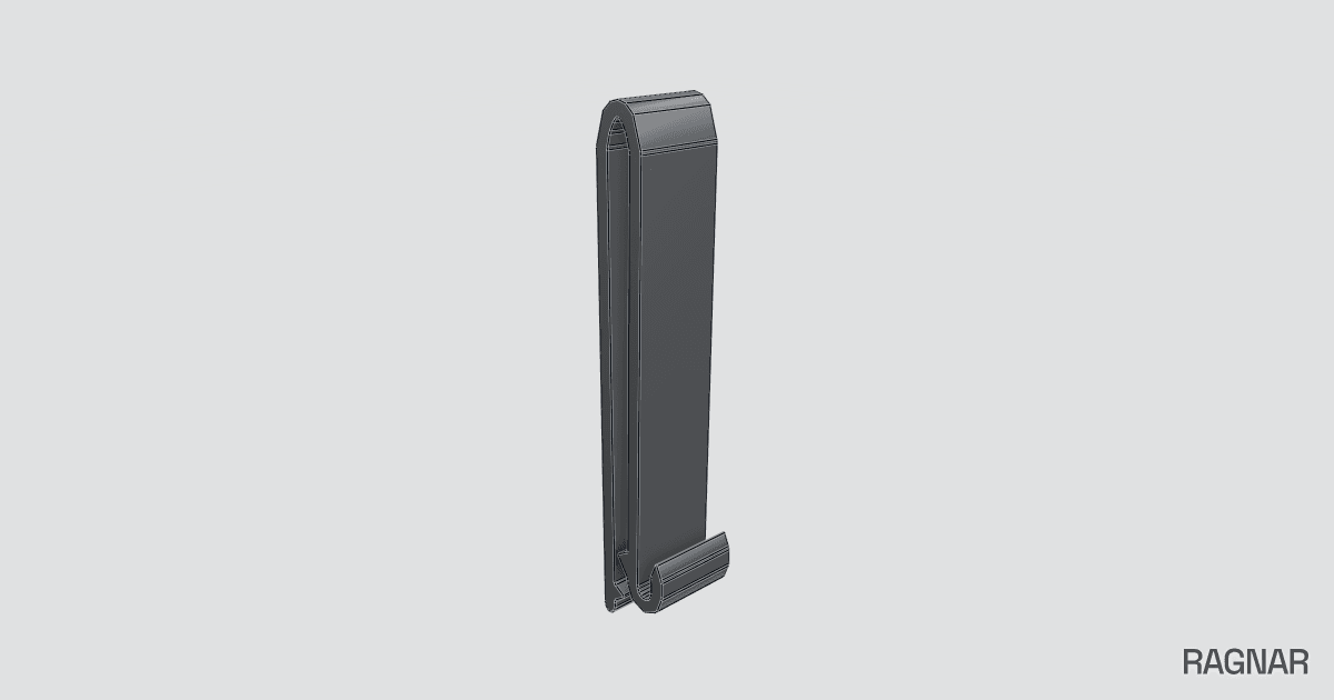 Teethed Belt Clip