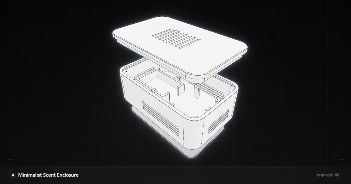 Ventilated Electronics Enclosure