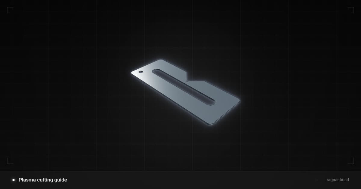 Plasma cutting guide