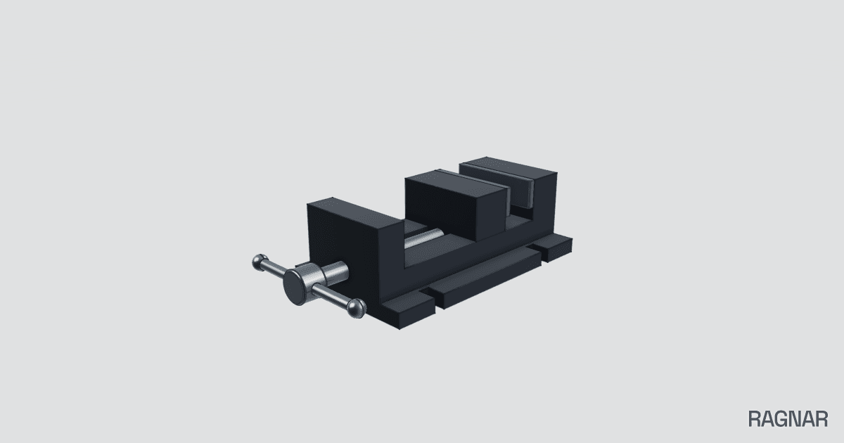 Machine vice fixture