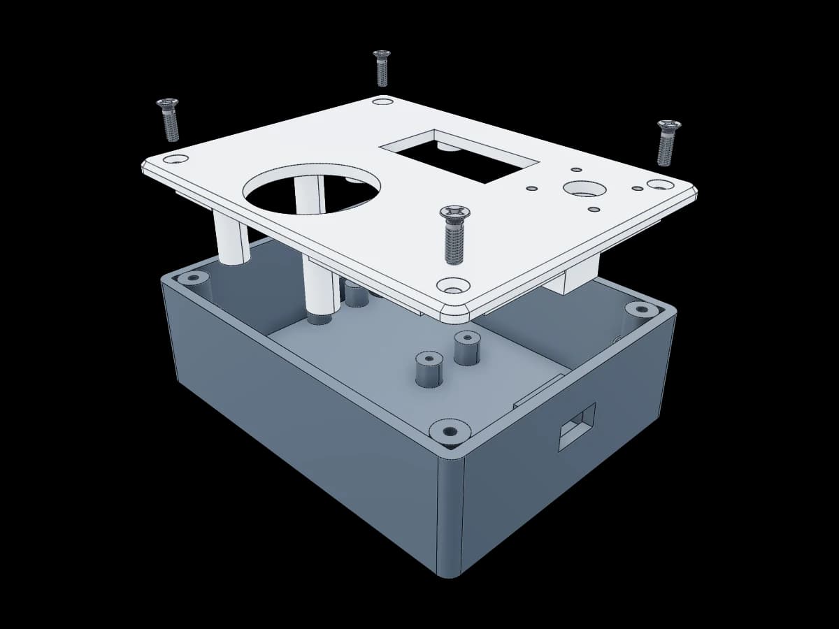 Parametric Electronic Enclosure