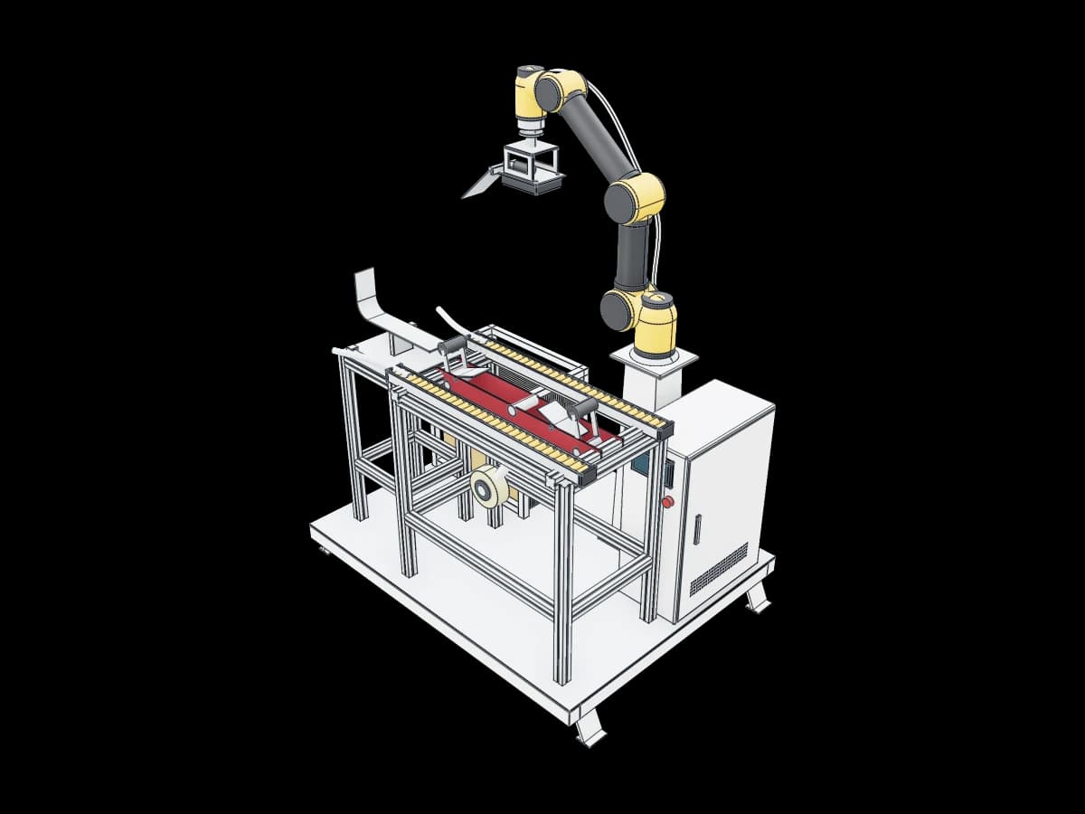 Robotic Carton Erector