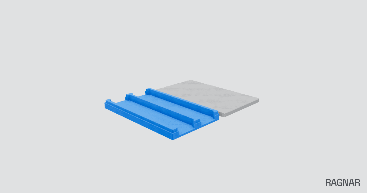 Dual RAM Case