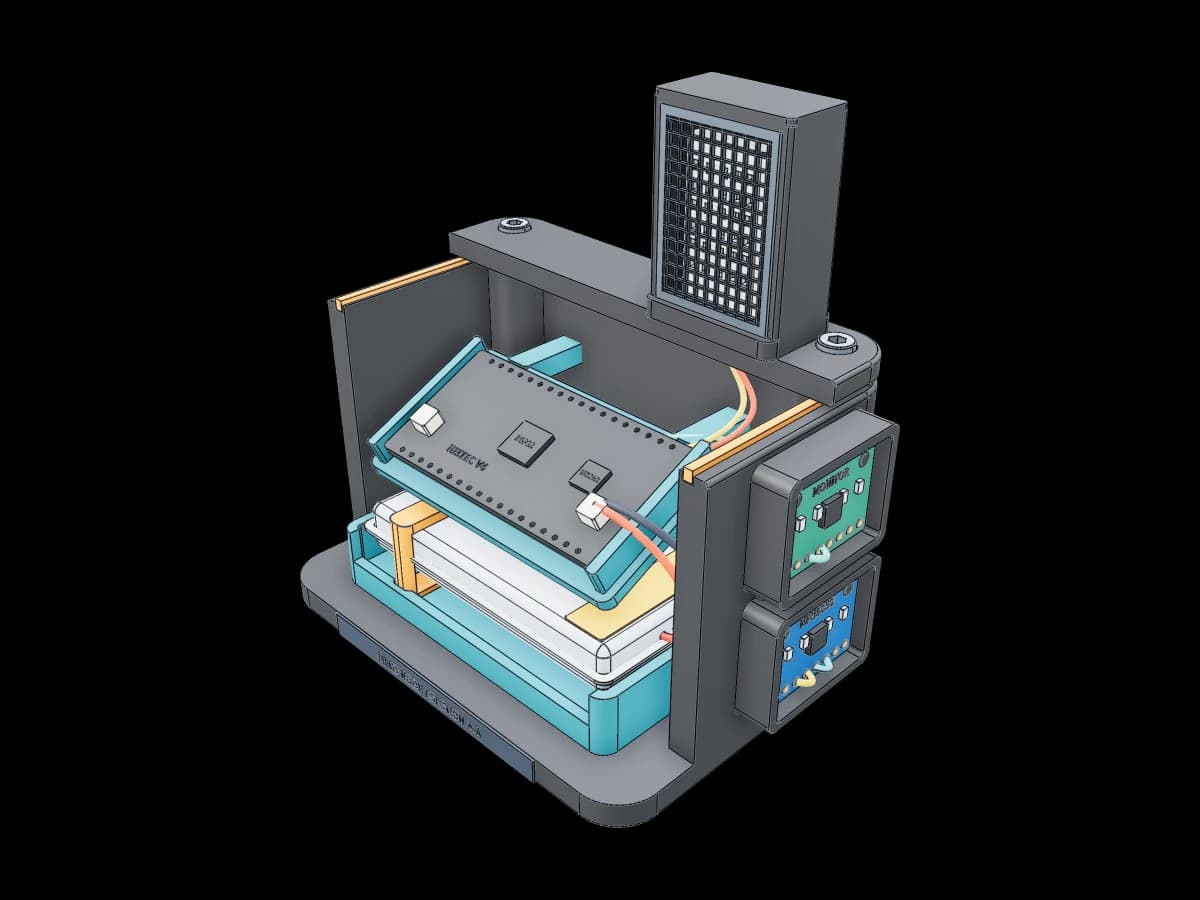 Weatherproof Sensor Enclosure