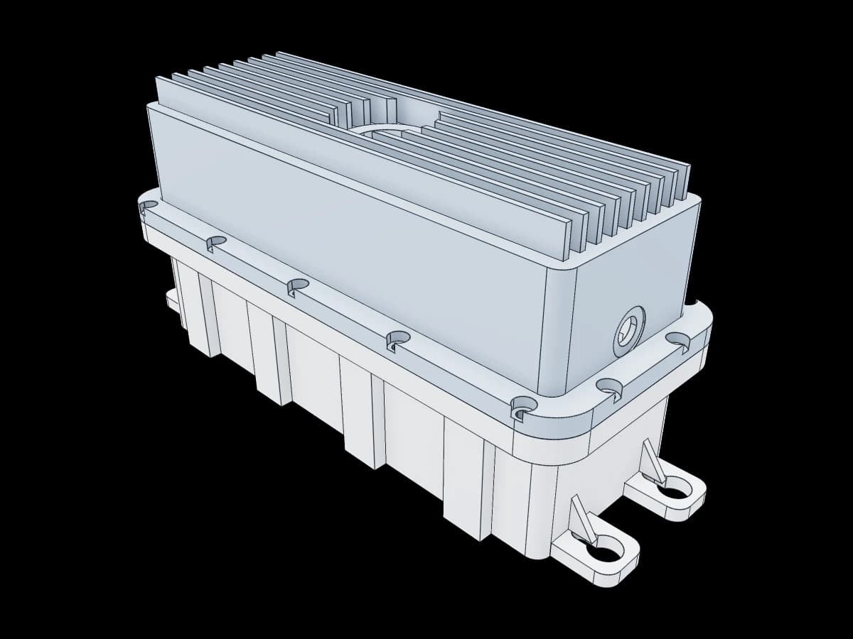 Enclosure Heatsink Case