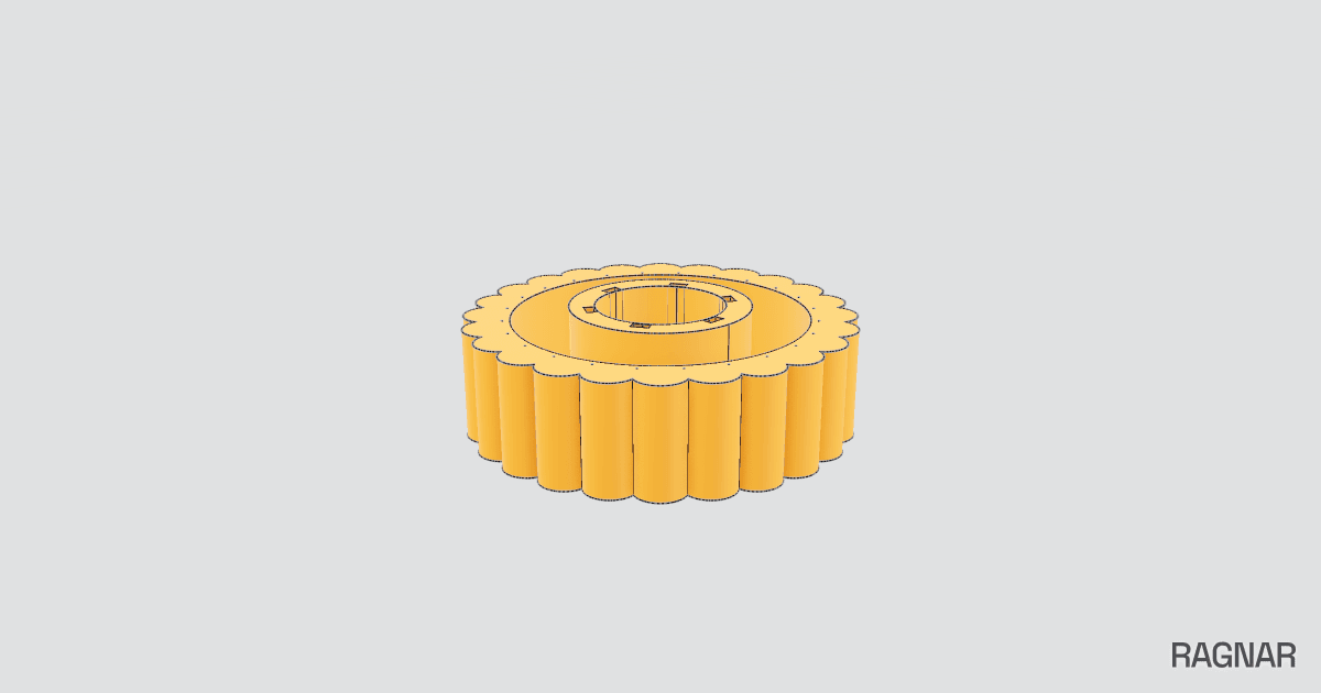 Custom CAD Model