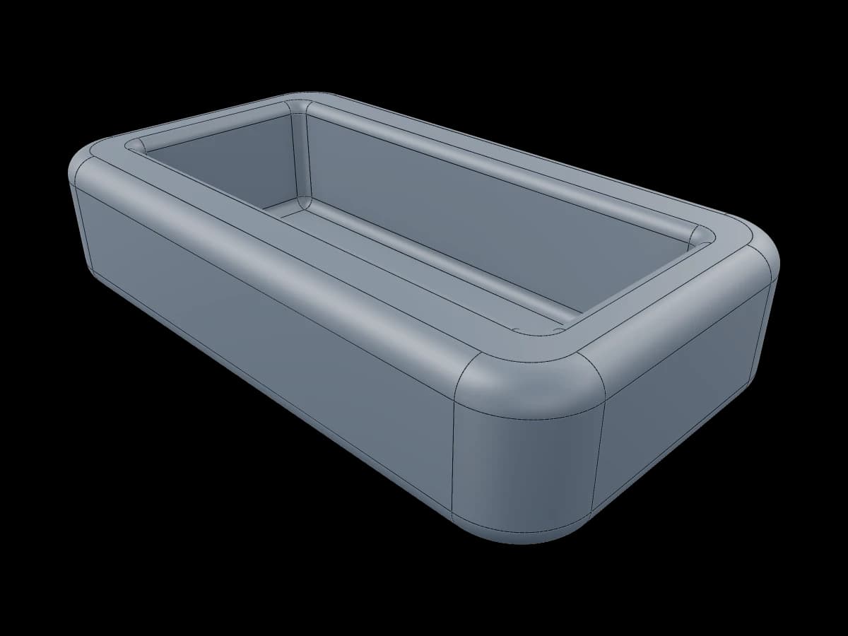 Rectangular Storage Case