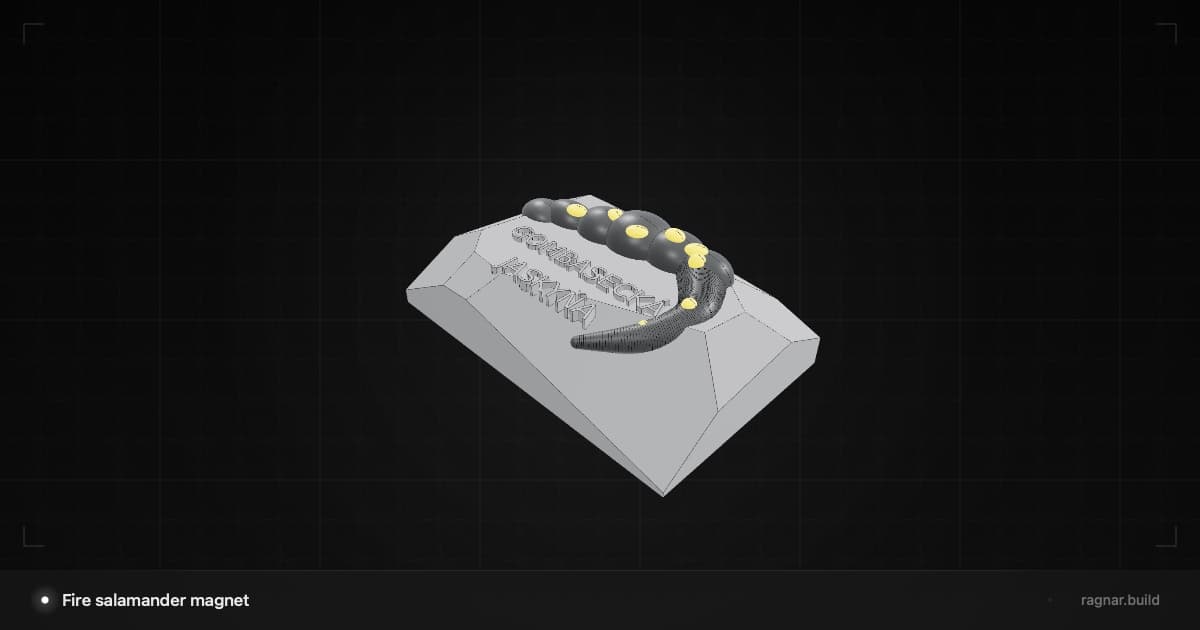 Salamander Cave Souvenir
