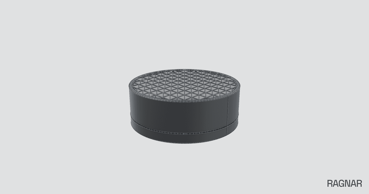 Laminar Fan Adapter
