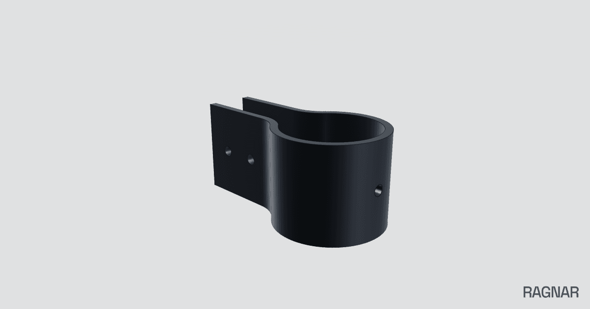 C-shaped Mounting Bracket