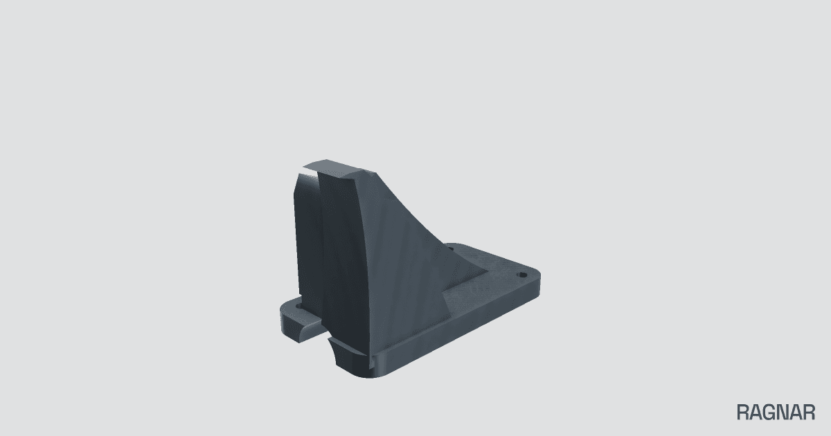 Heavy-duty Cast Bracket