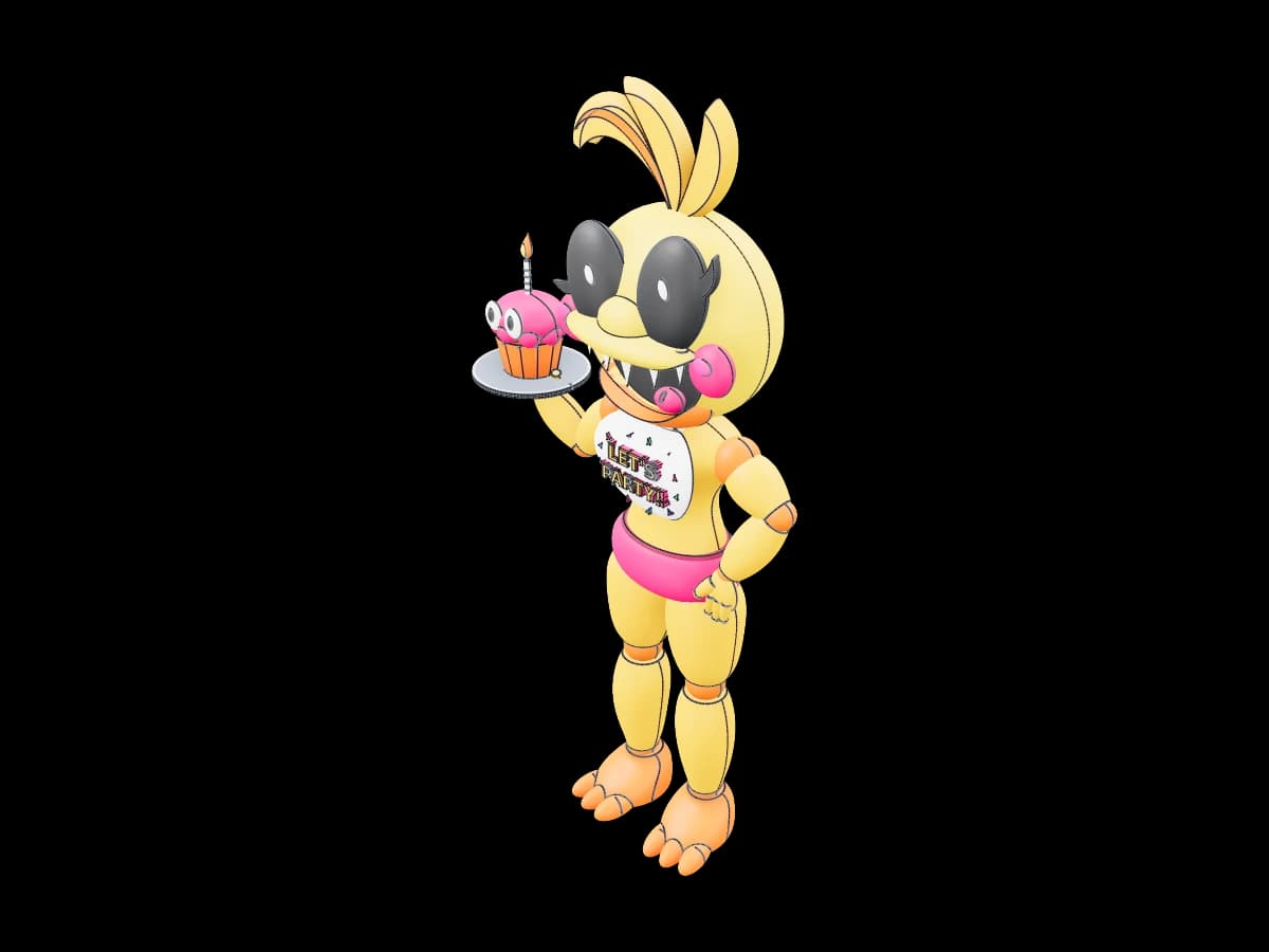 Toy Chica Model