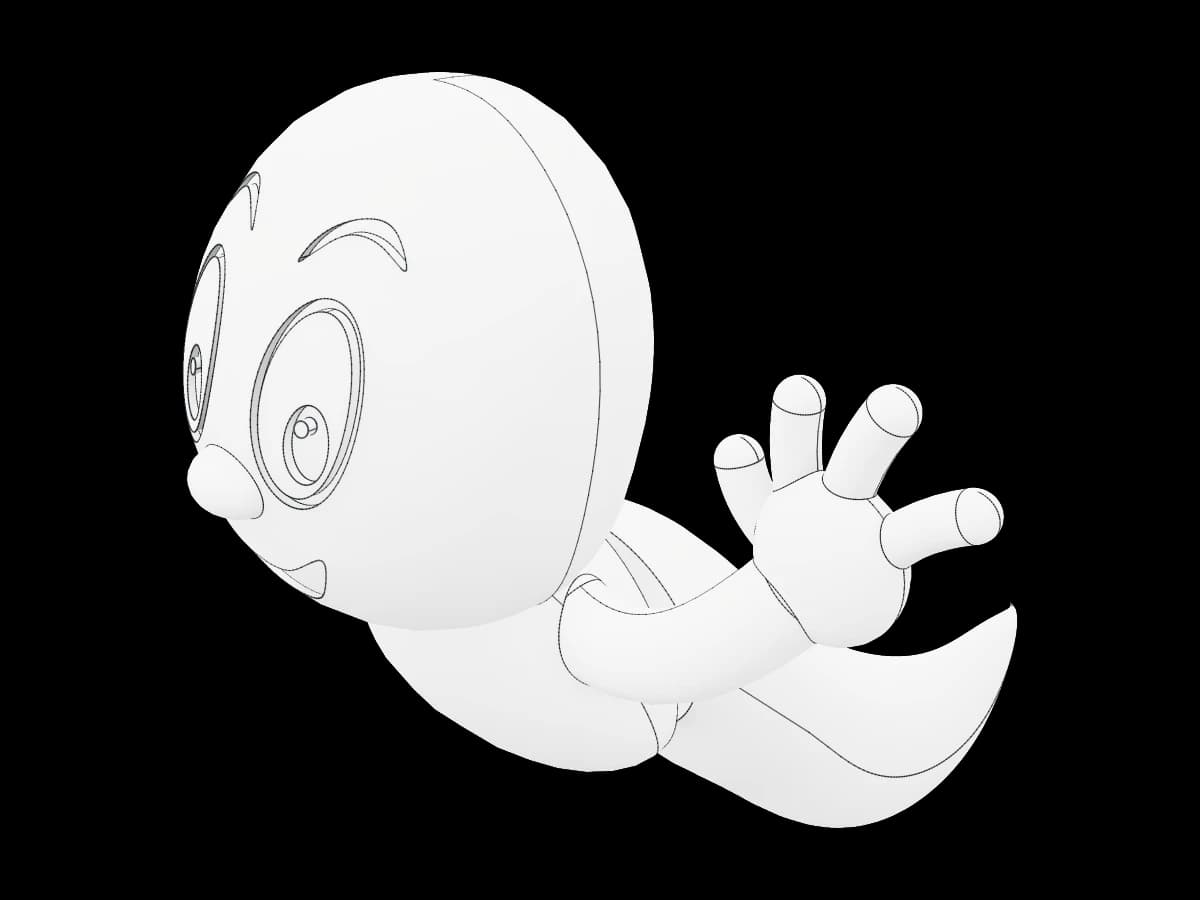Casper In Window