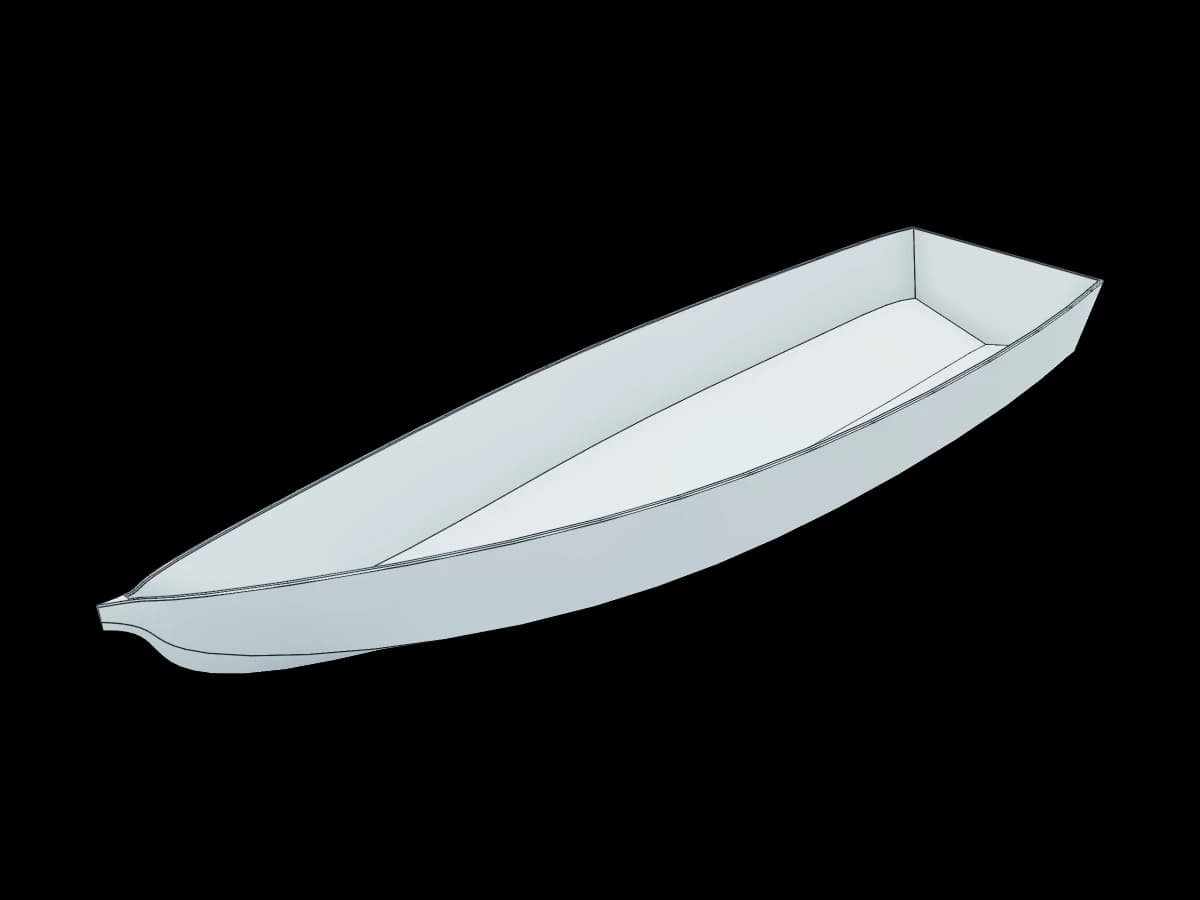 Torpedo Boat Hull