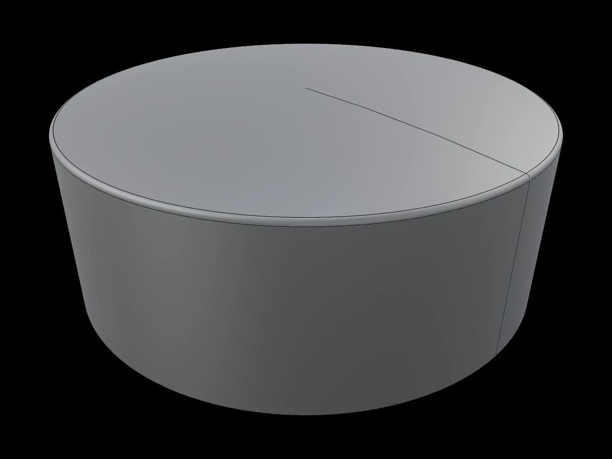 Ribbed Helmet Holder