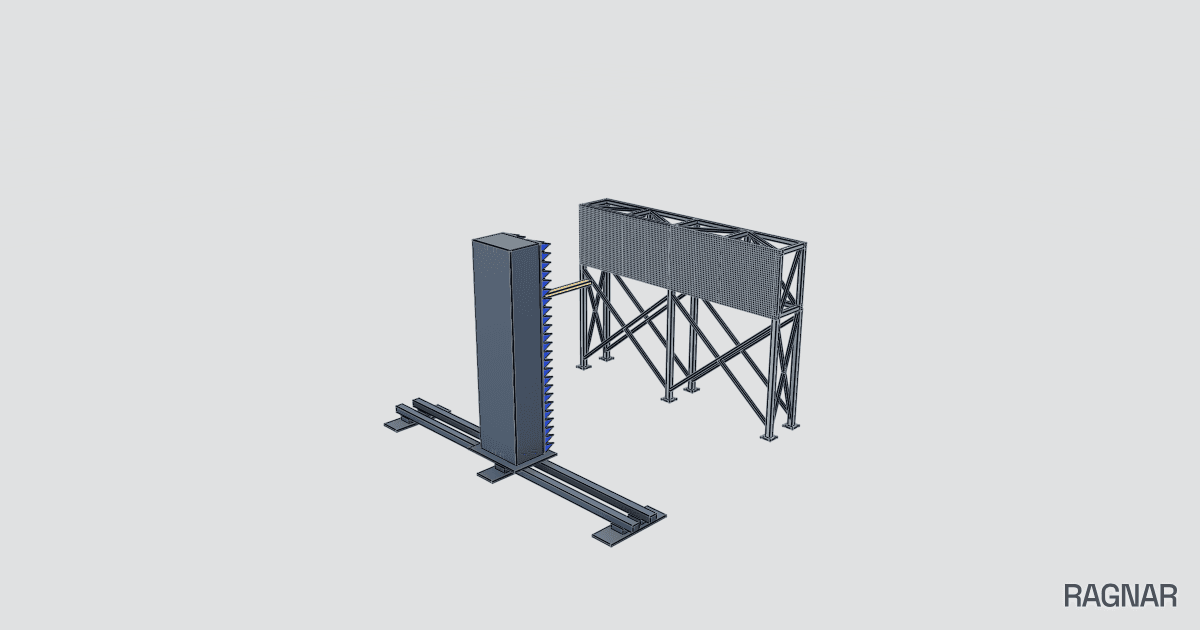 Rectangular Truss Structure