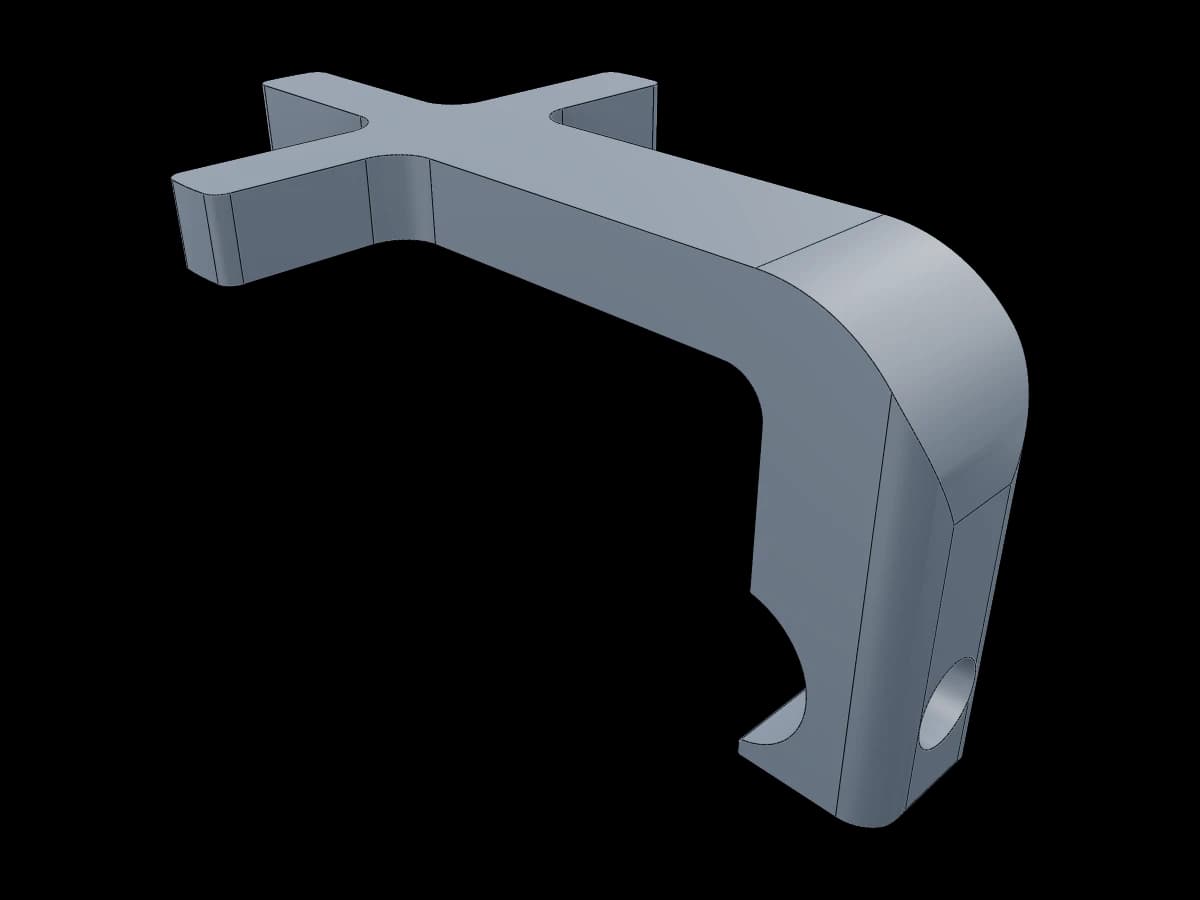 Bicycle Saddle Radar Mount