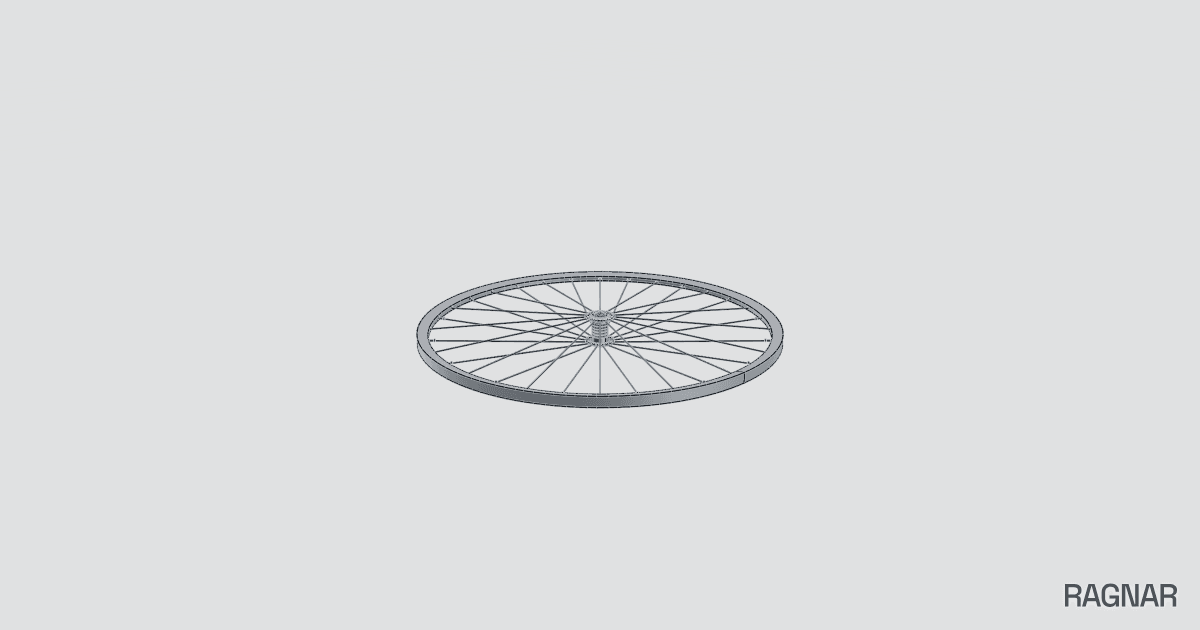 Bicycle wheel