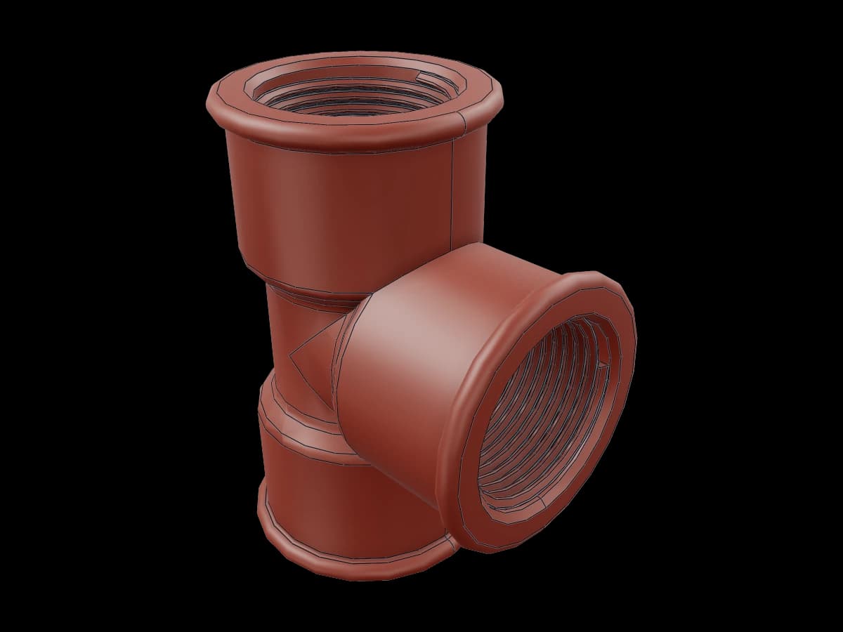 Polypropylene Pipe Tee