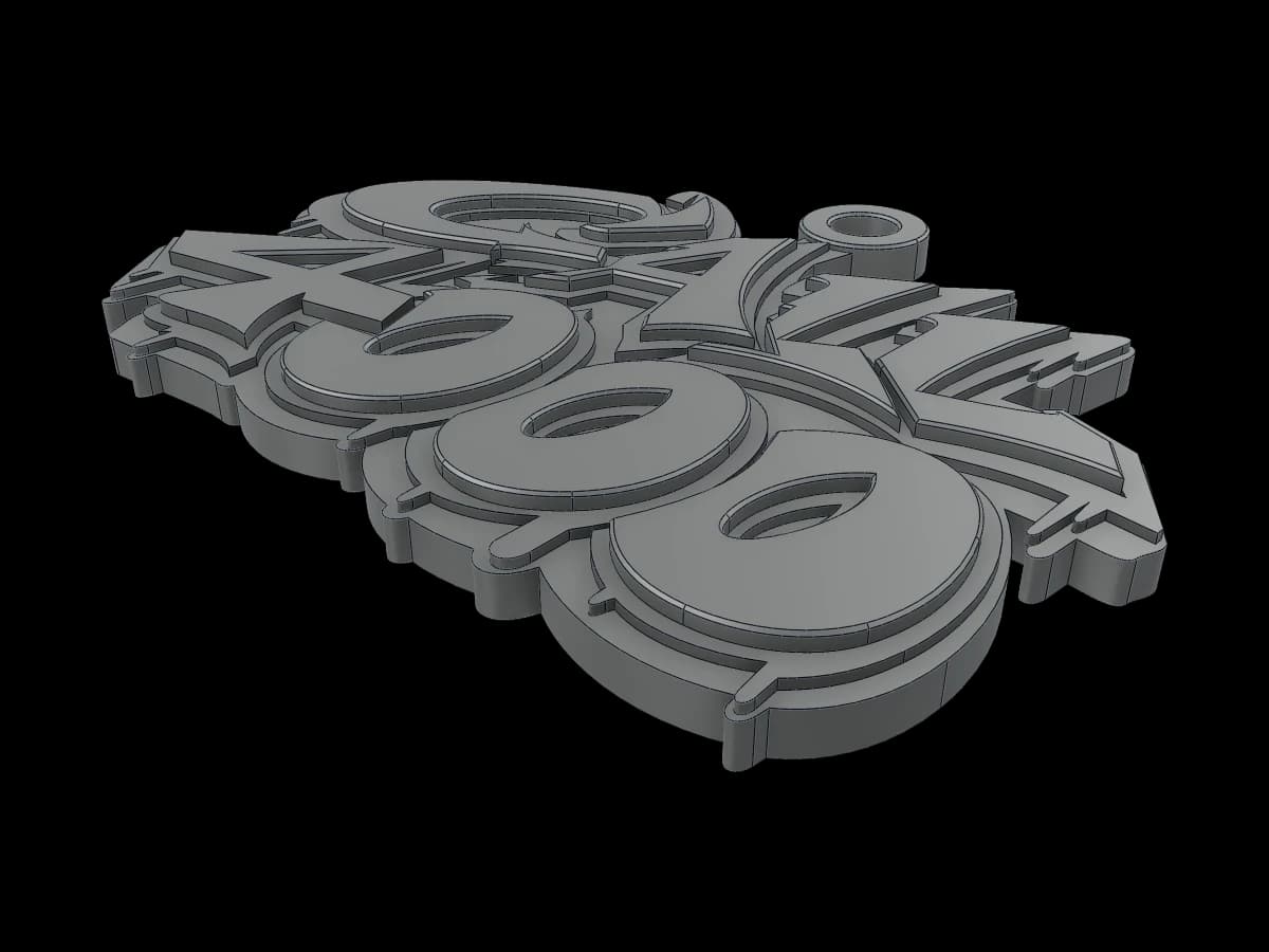3D Pendant