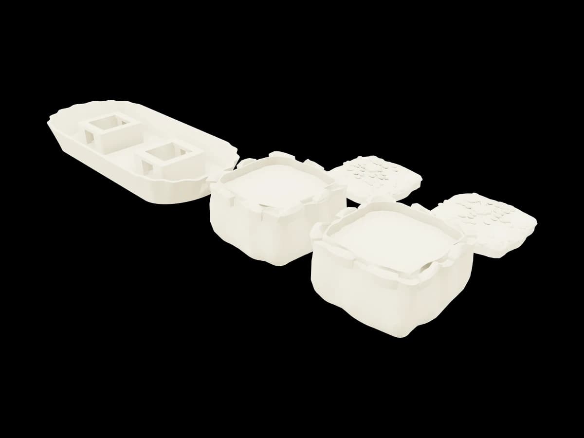 Siomai Tray Fidget Clicker