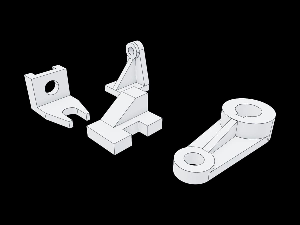 Mechanical Drafting Exercise Set