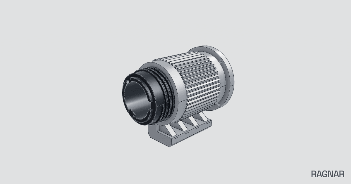 Helicoid extension tube