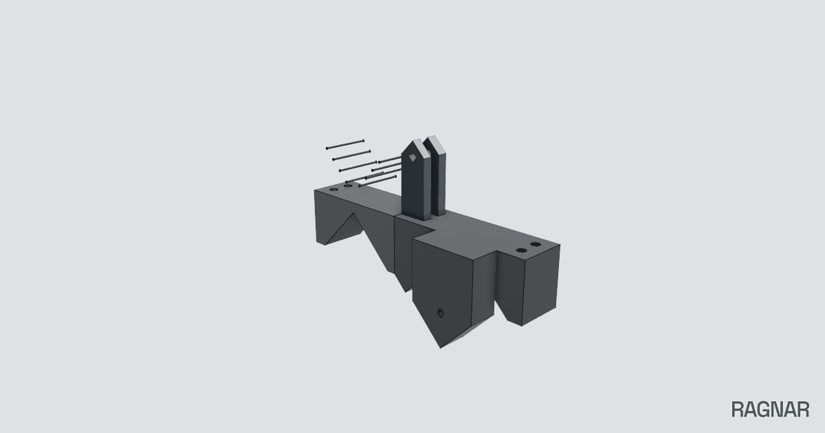 Coaxial Mounting Clamp