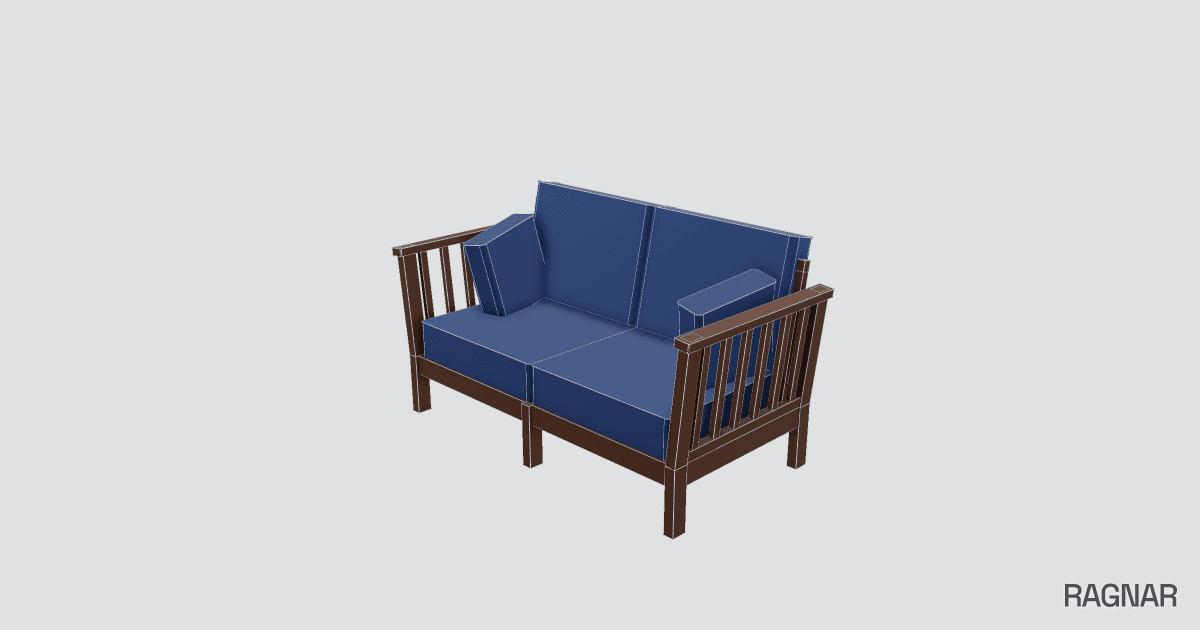3D Bed Model