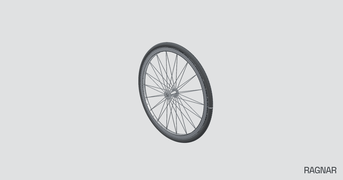 Bicycle wheel