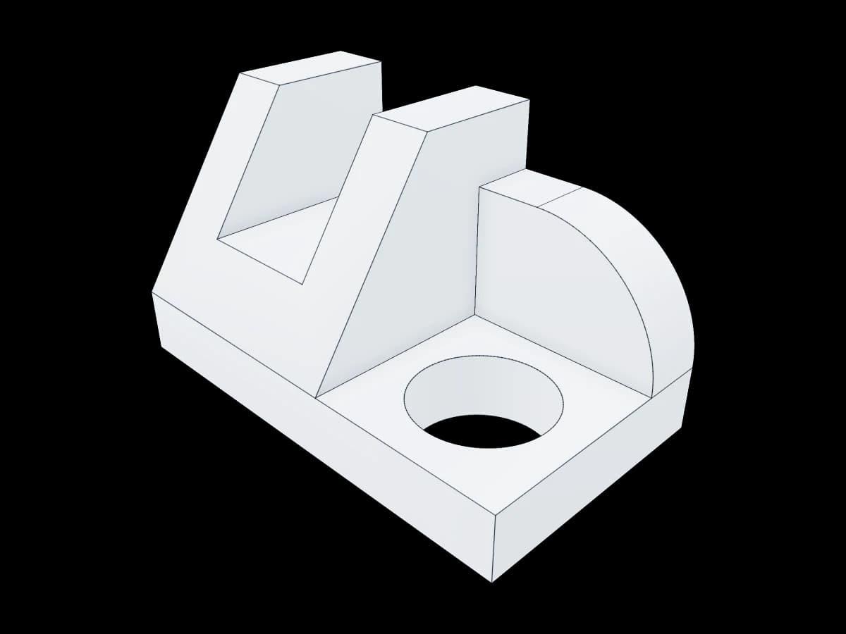 Mechanical Geometry Exercise Block