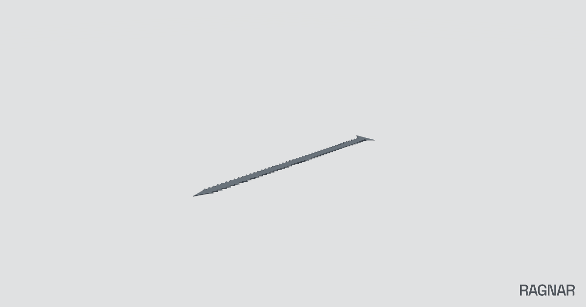 Countersunk screw