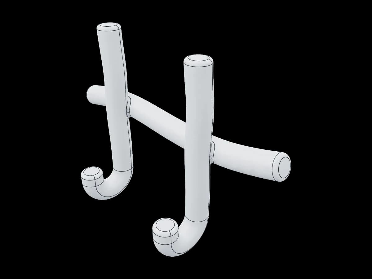 Double Wall Hook