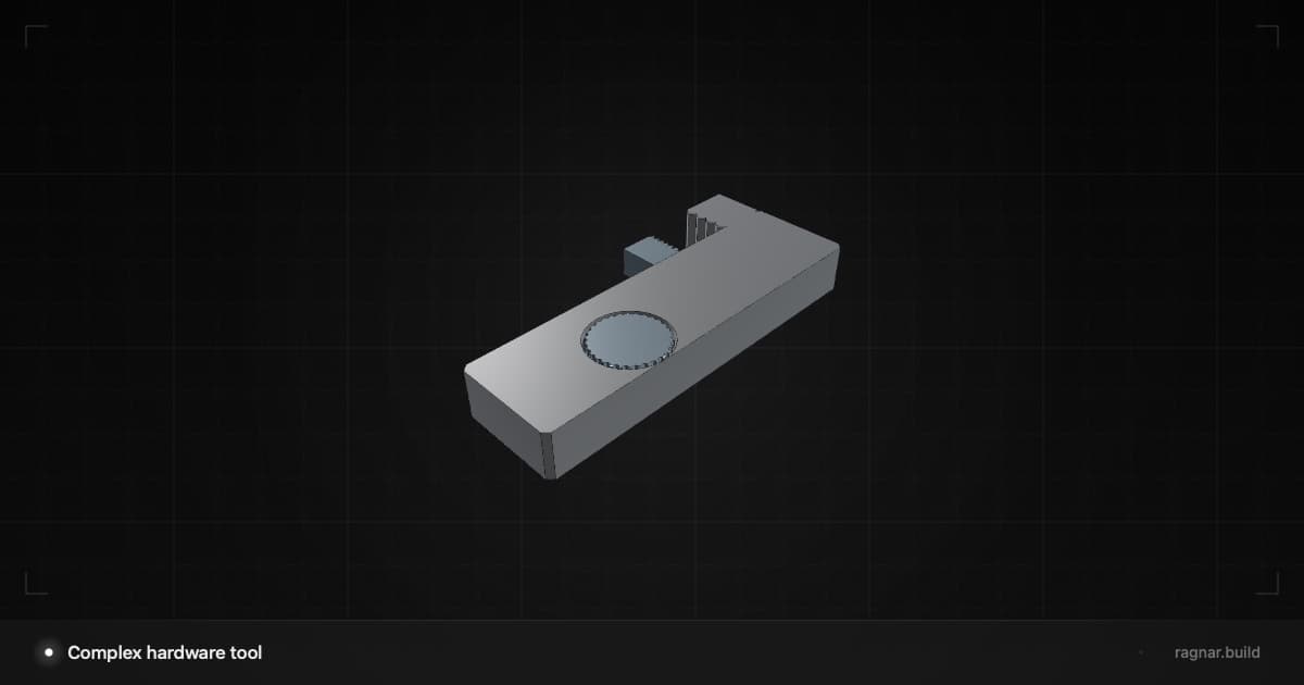 Adjustable Pocket Wrench