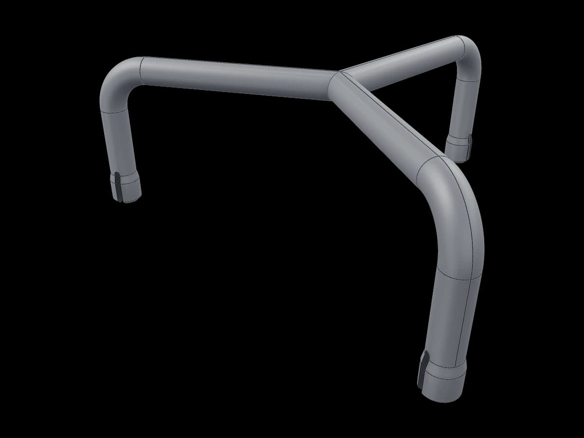 Three-Branch Tweeter Guard