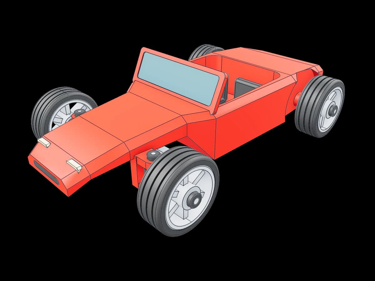 Detailed Car Model