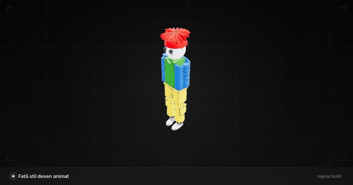 Stylized Human Figure
