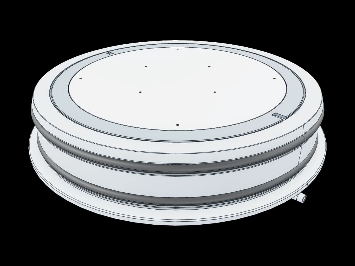 Circular Plenum Box