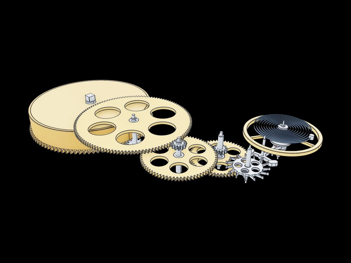 Mainspring Barrel Assembly