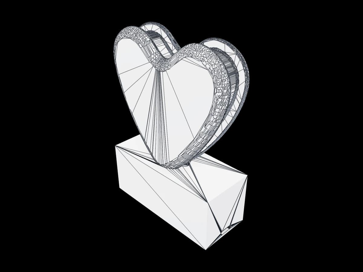 Hollow Heart Base