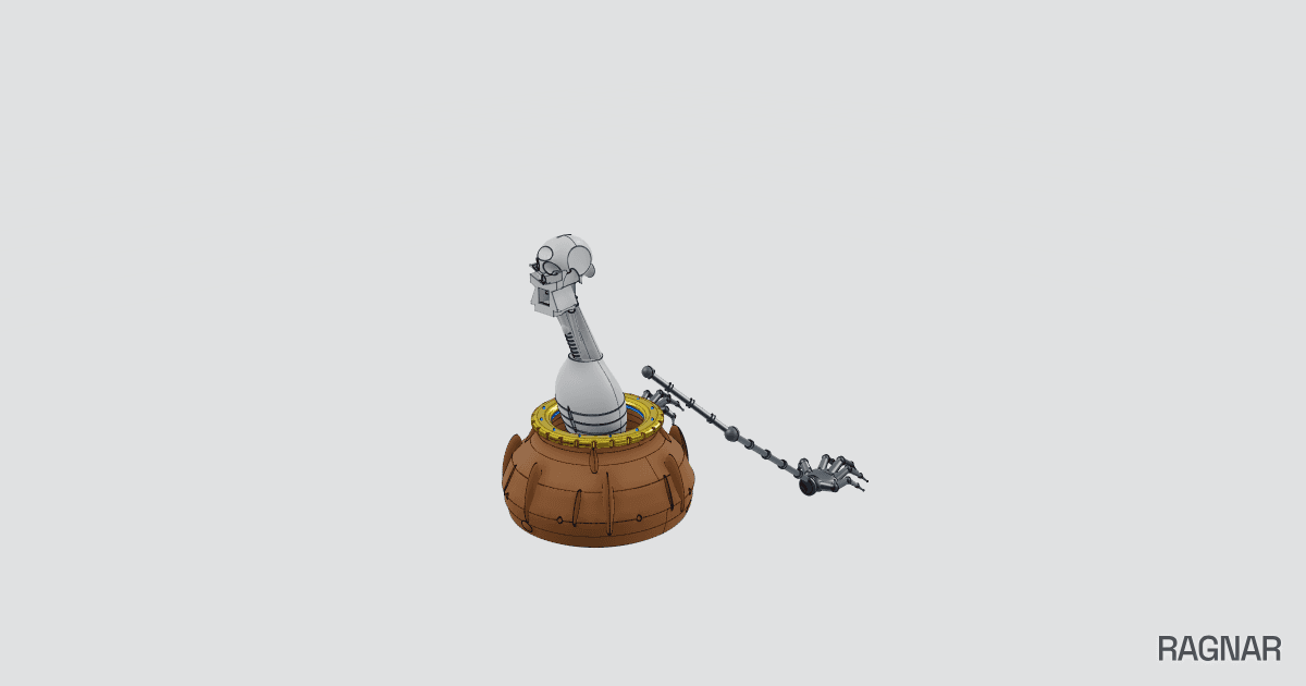 Bag Man Miniature