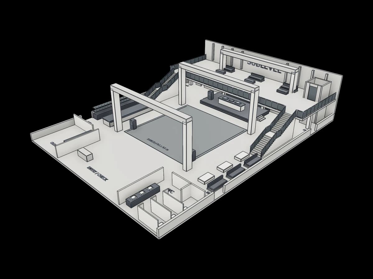 Brutalist Nightclub