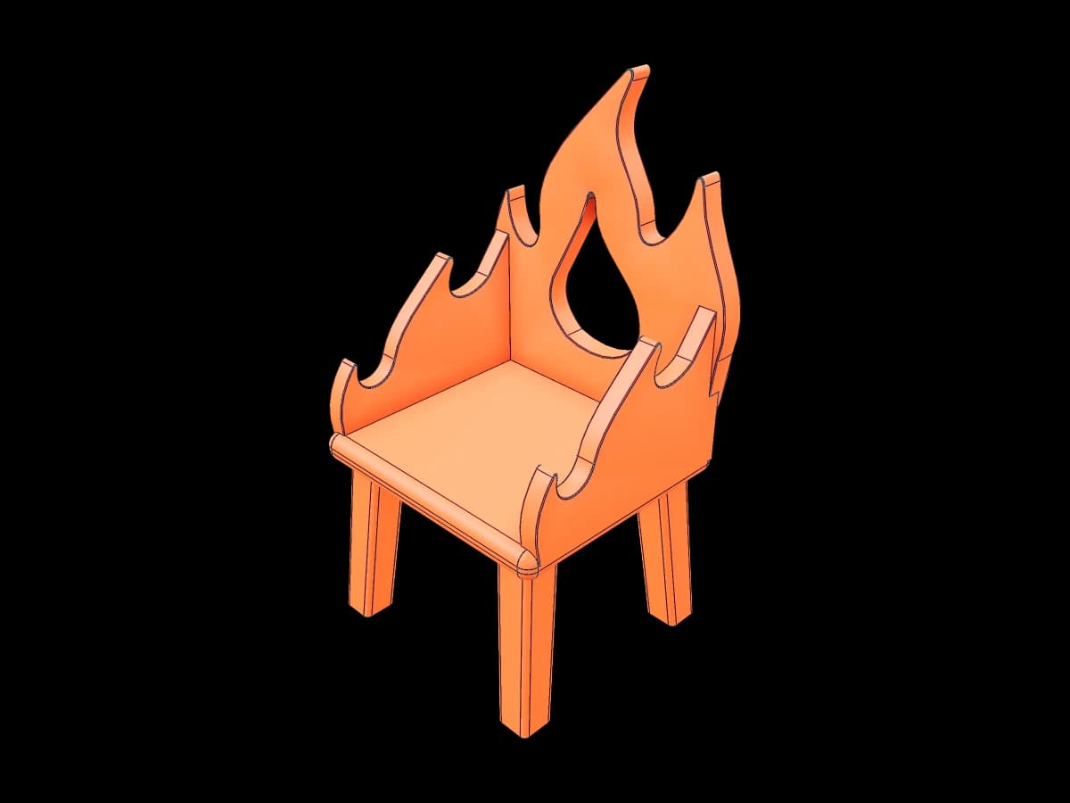 Fire Chair