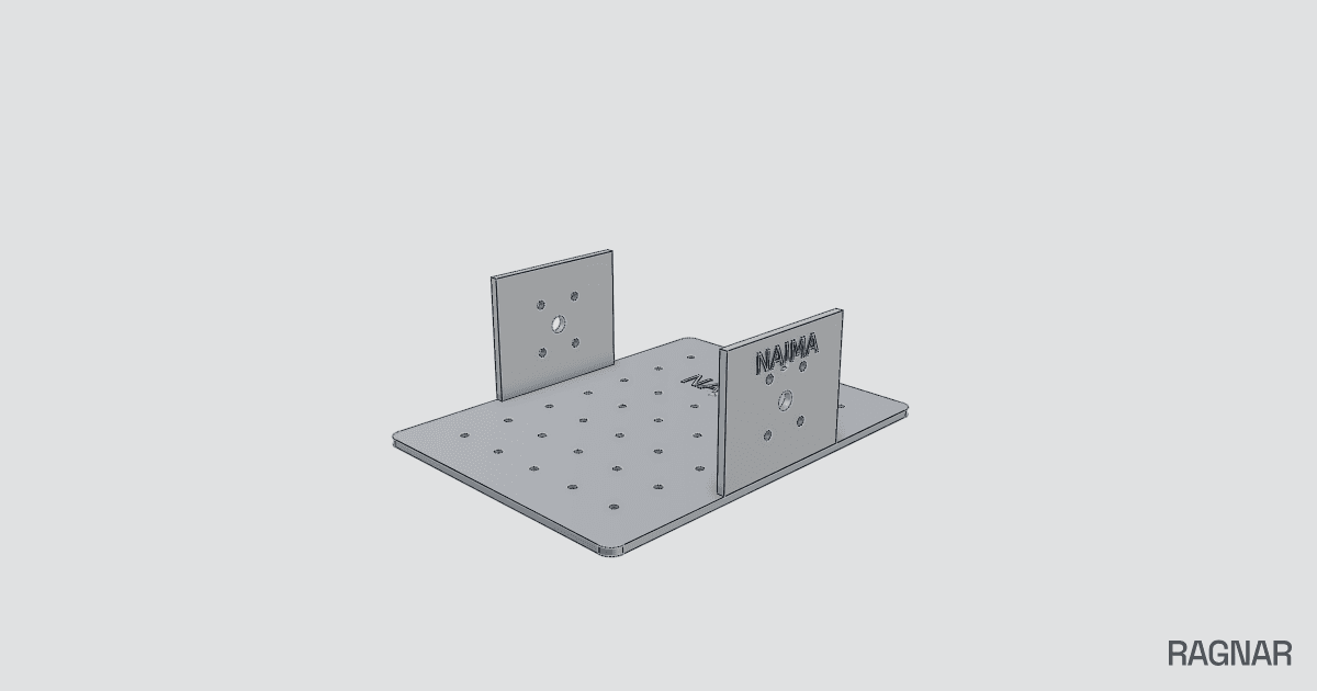 2WD Robot Chassis
