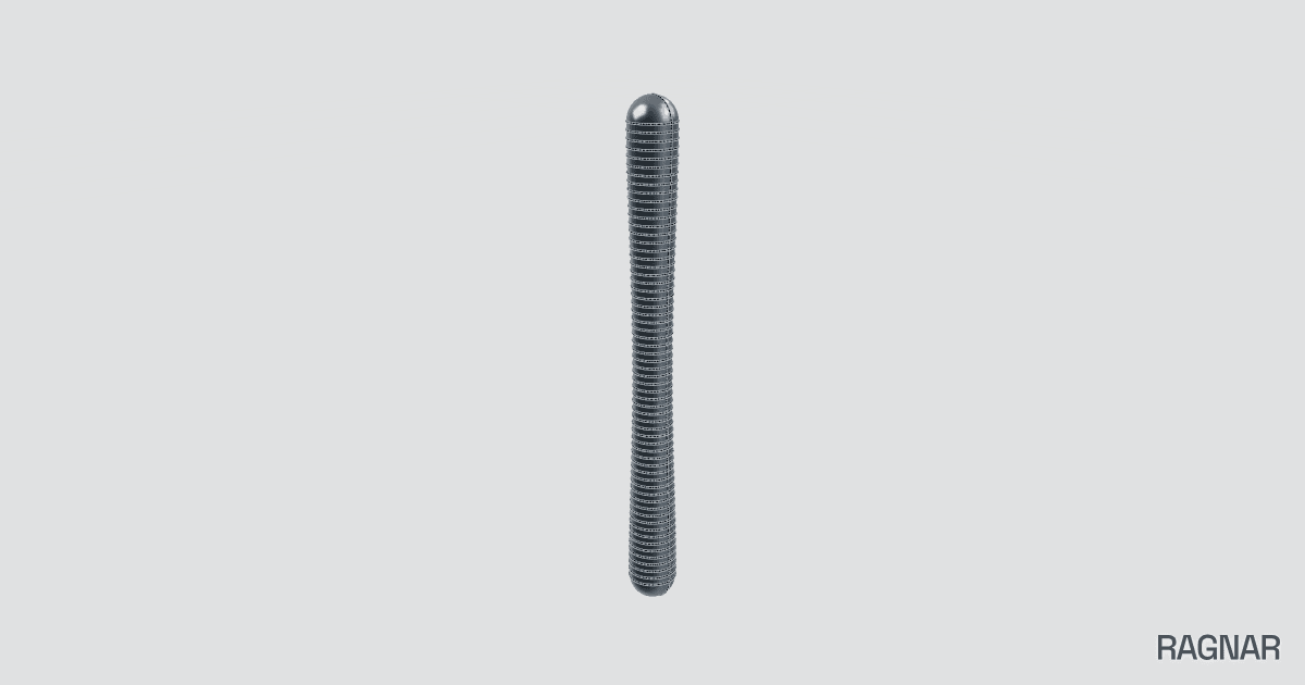 Spherical End Rod