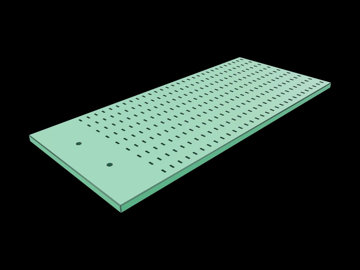 Rectangular Board Frame