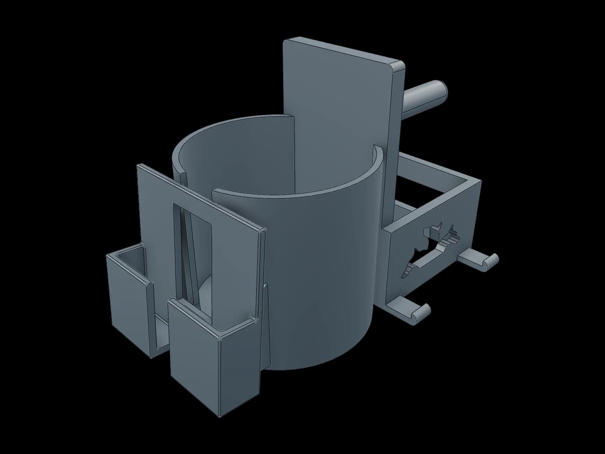 Rack Drink Caddy
