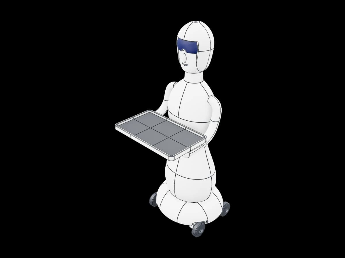 Serving Robot Model